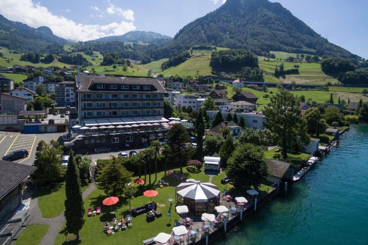 Seerausch Swiss Quality Hotel Бекенрид Екстериор снимка