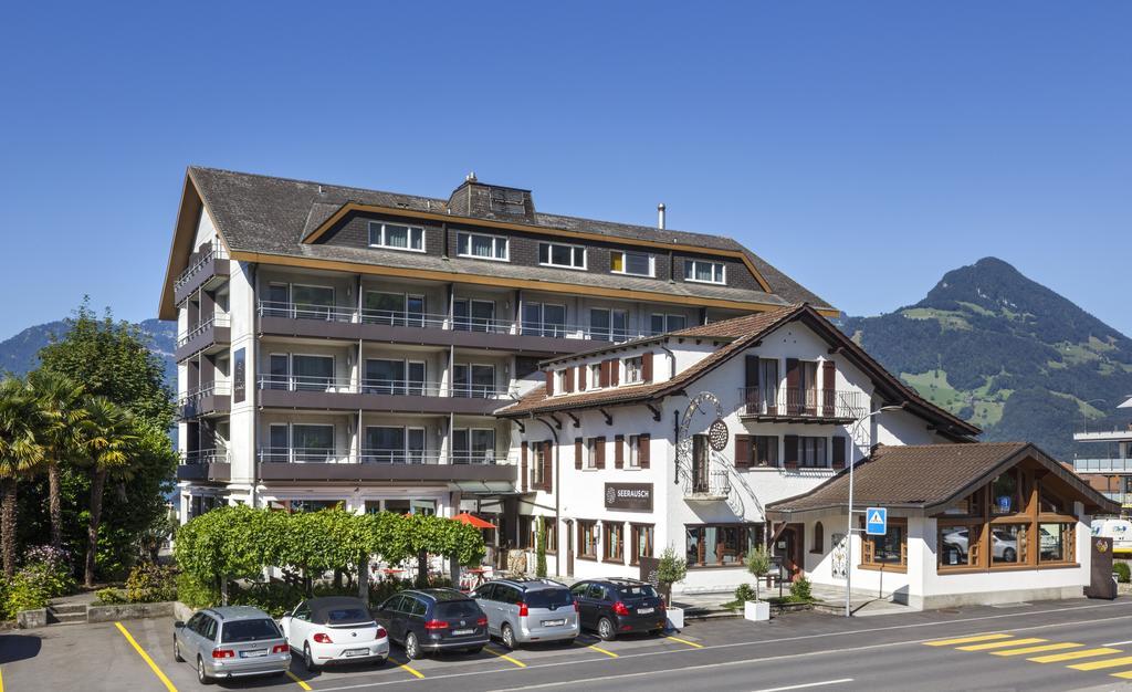 Seerausch Swiss Quality Hotel Бекенрид Екстериор снимка