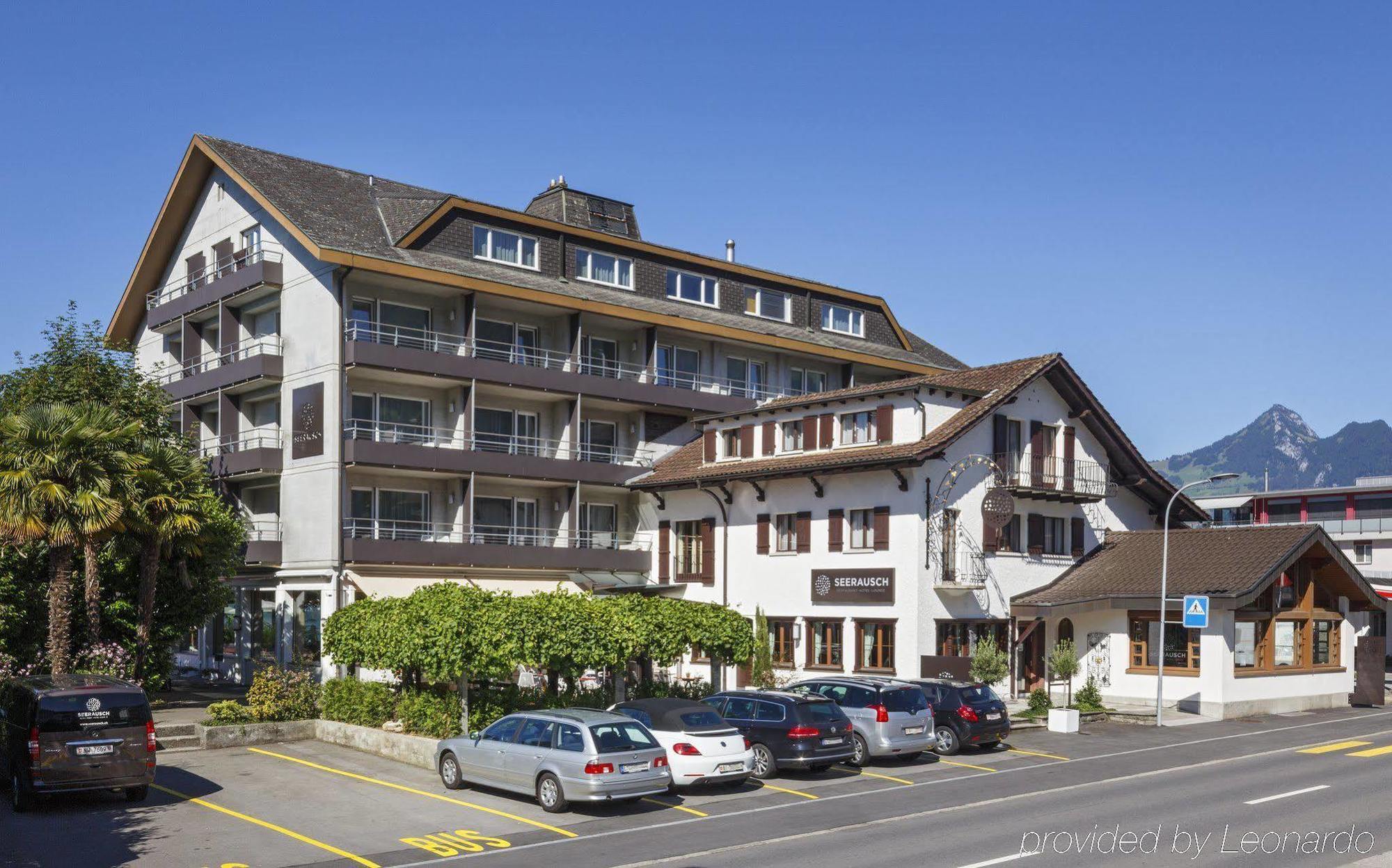 Seerausch Swiss Quality Hotel Бекенрид Екстериор снимка