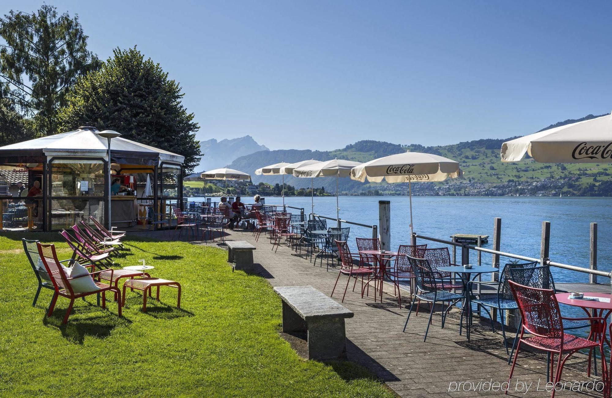 Seerausch Swiss Quality Hotel Бекенрид Екстериор снимка