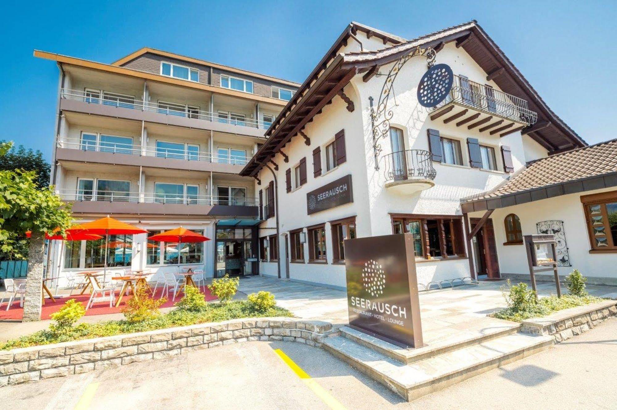Seerausch Swiss Quality Hotel Бекенрид Екстериор снимка