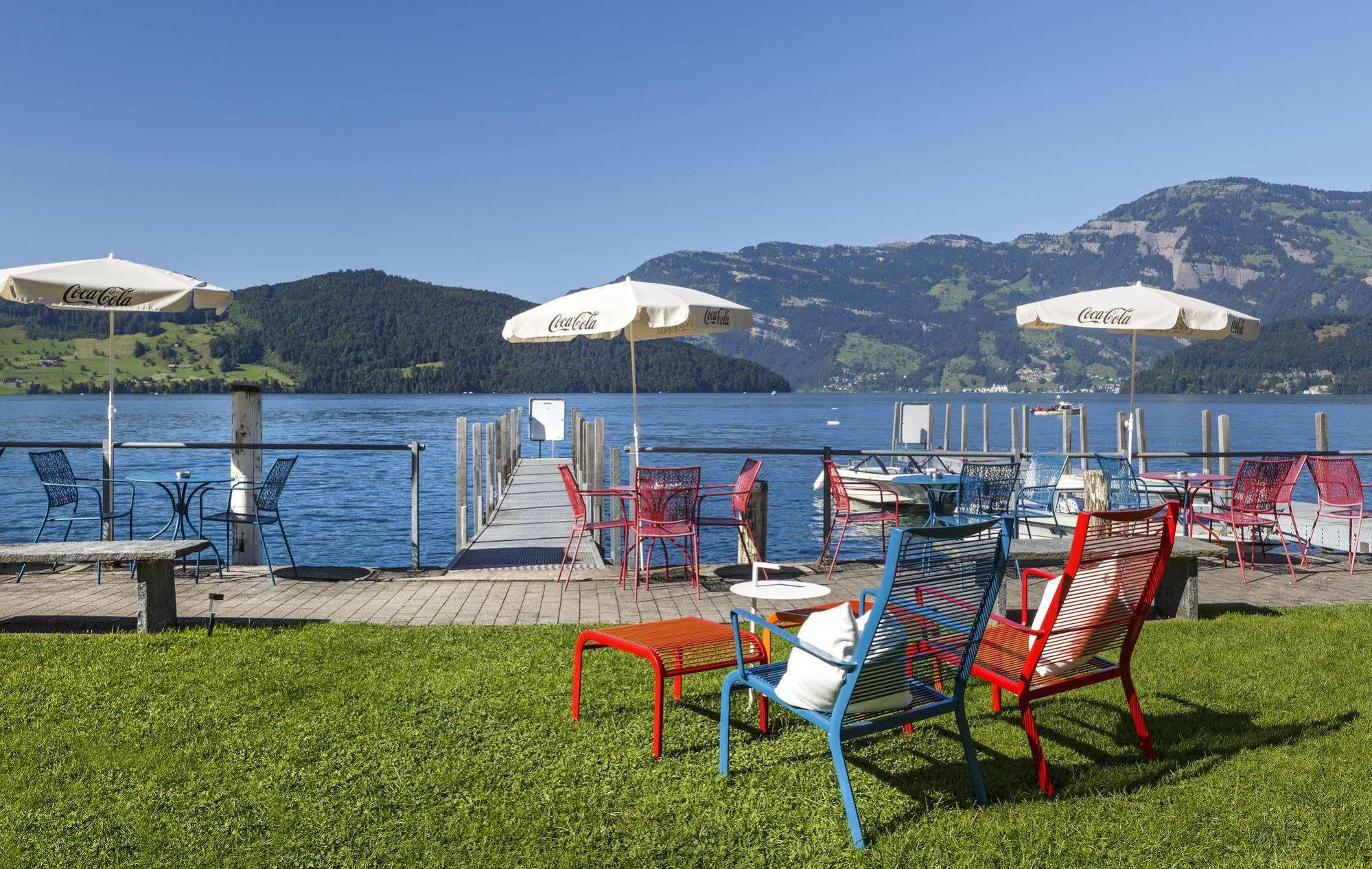 Seerausch Swiss Quality Hotel Бекенрид Екстериор снимка