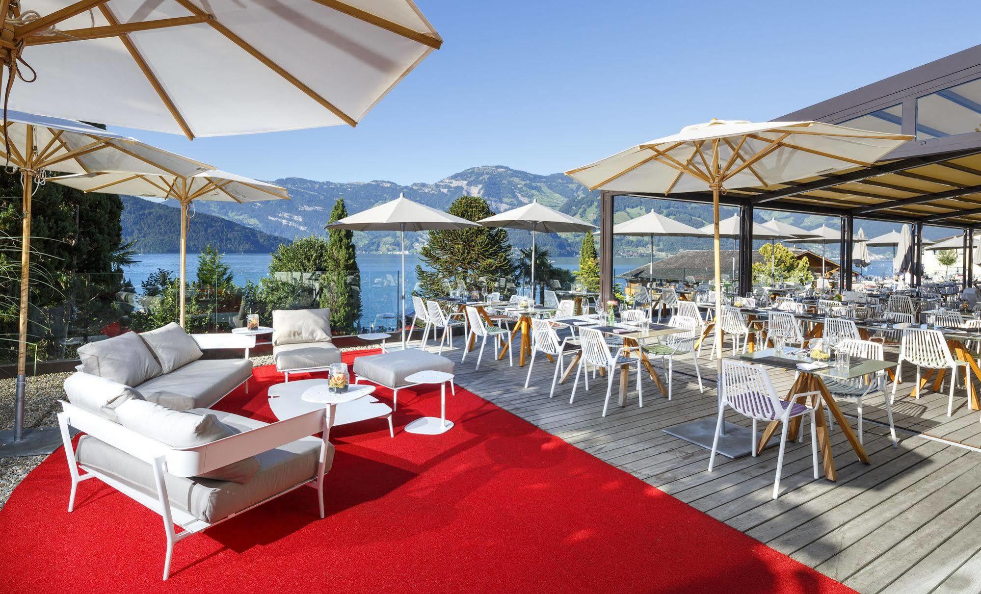 Seerausch Swiss Quality Hotel Бекенрид Екстериор снимка