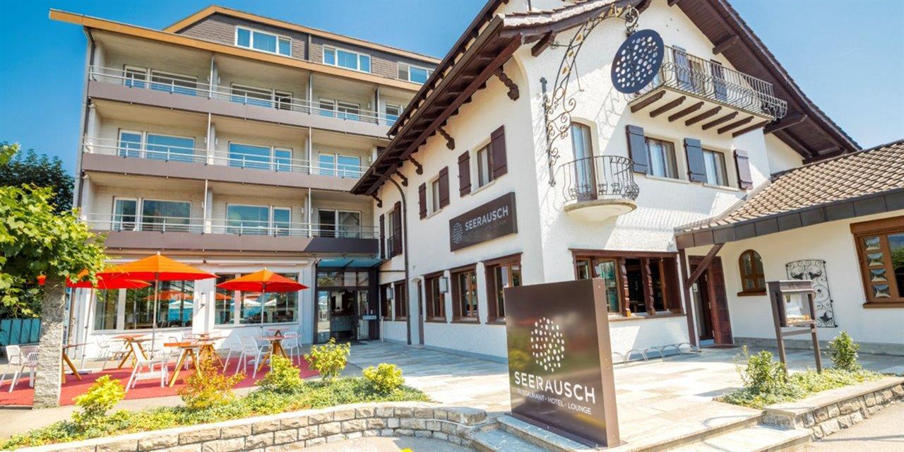Seerausch Swiss Quality Hotel Бекенрид Екстериор снимка