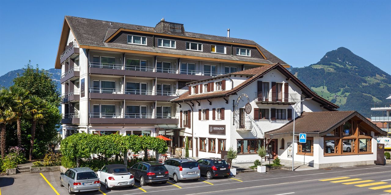 Seerausch Swiss Quality Hotel Бекенрид Екстериор снимка