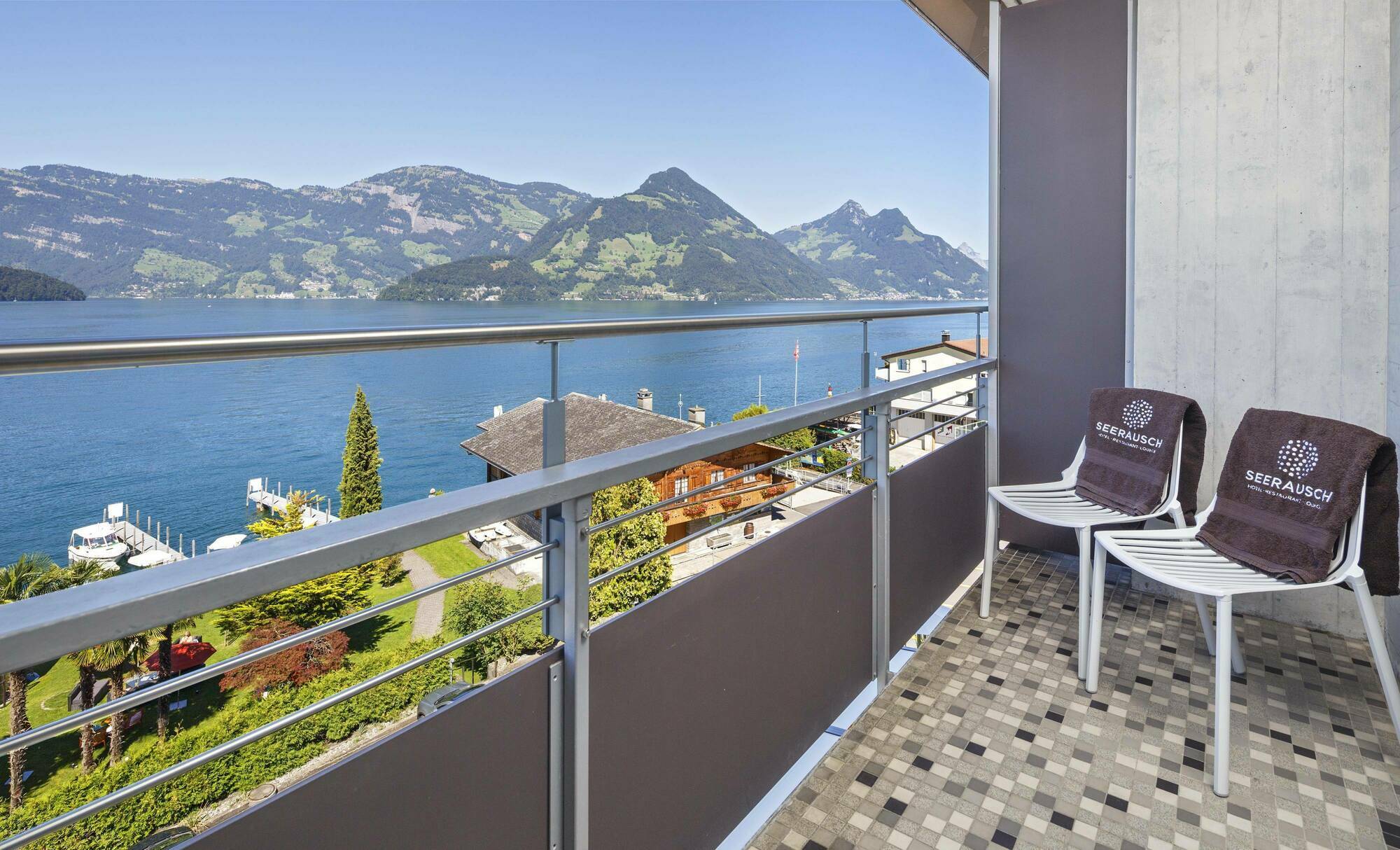 Seerausch Swiss Quality Hotel Бекенрид Екстериор снимка